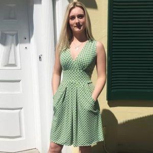 Karina Dresses Penelope S/M Mint Maritime